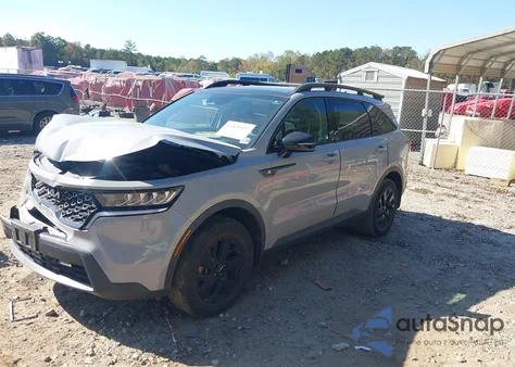 2023 Kia Sorento X-Line S z USA, uszkodzony, nr VIN 5XYRLDLC7PG204214